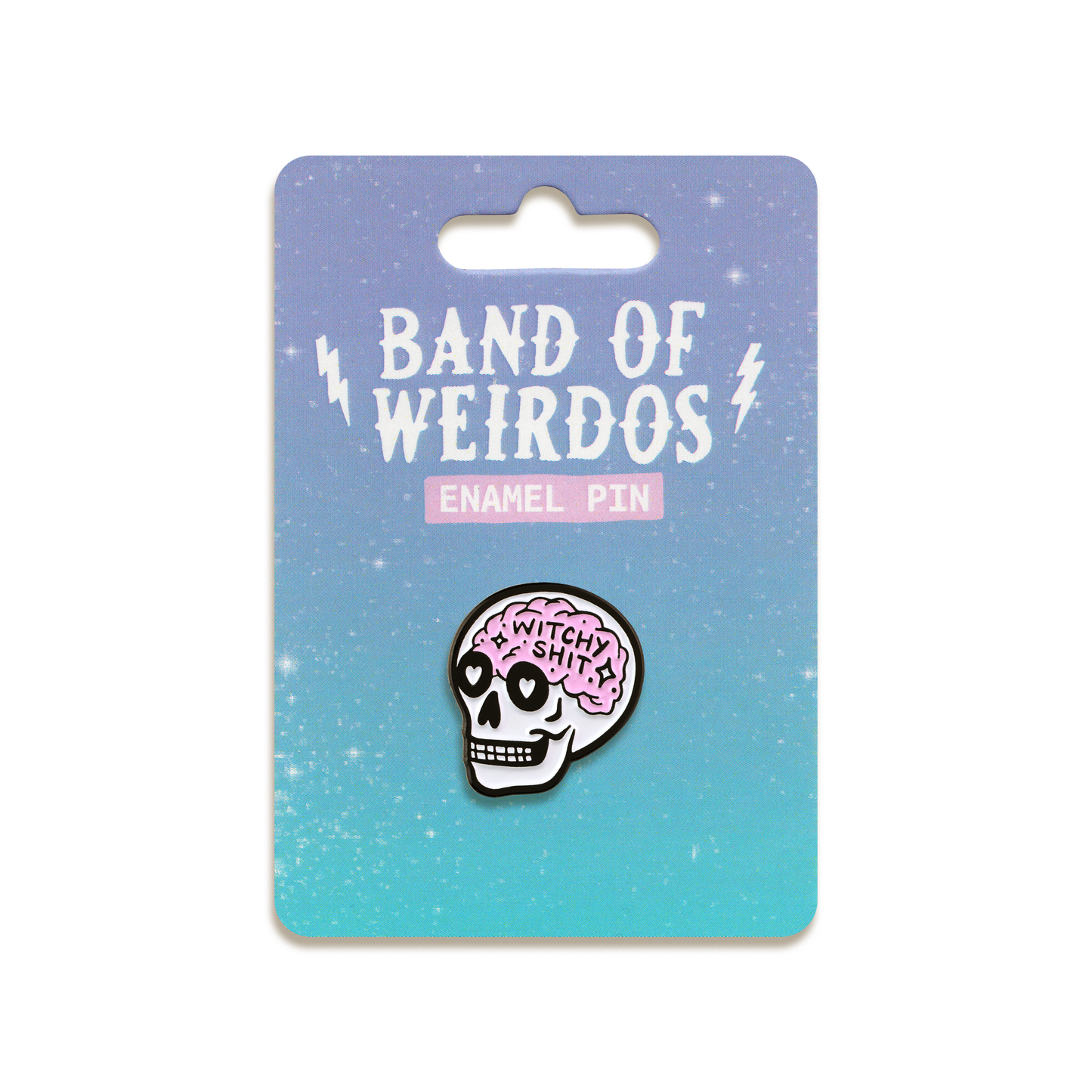 Witchy Shit Enamel Pin by Band of Weirdos