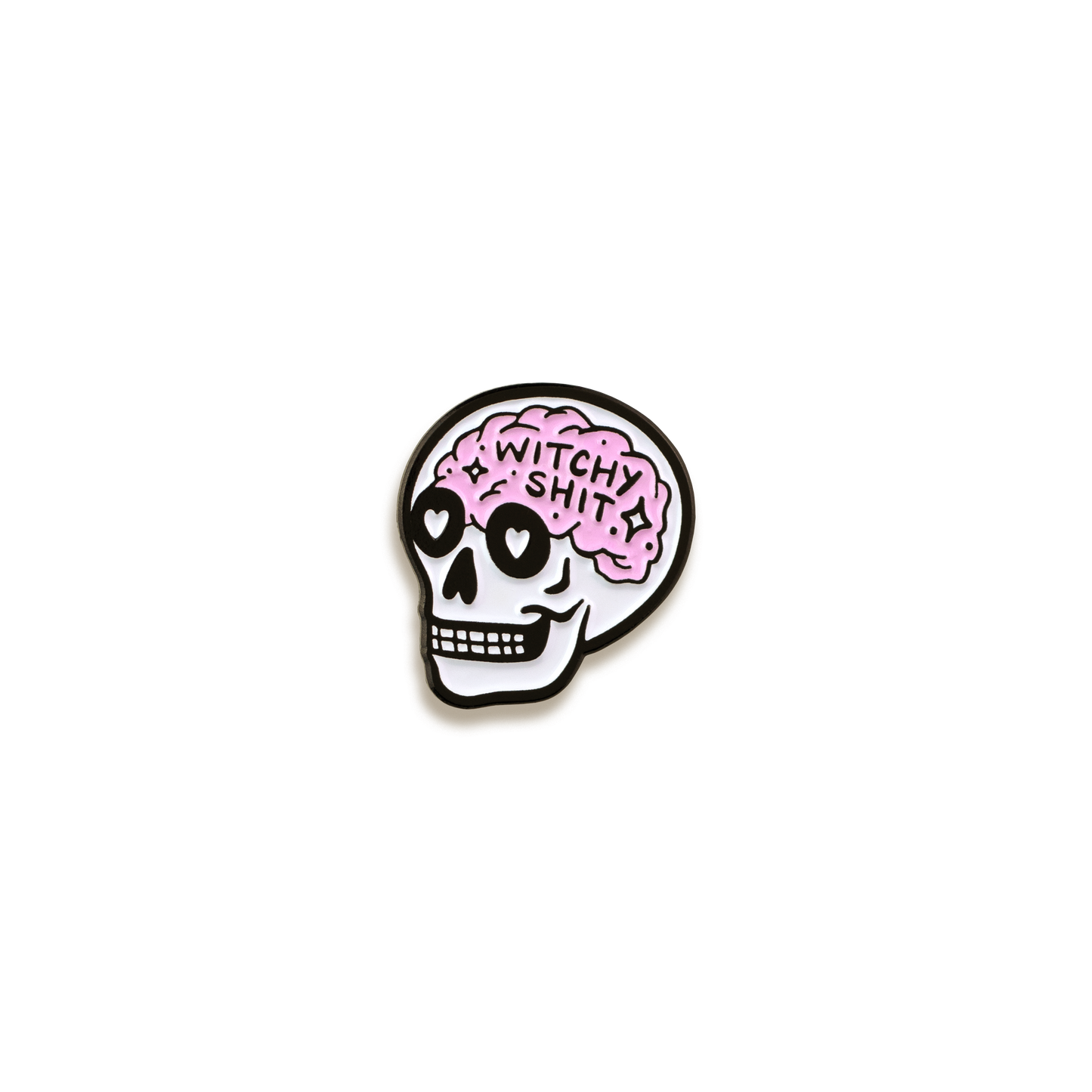 Witchy Shit Enamel Pin by Band of Weirdos