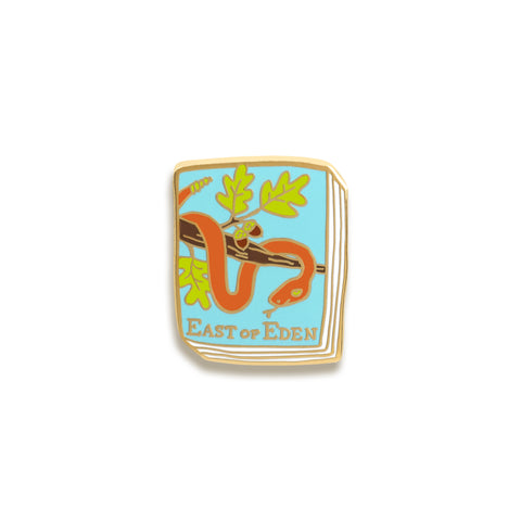 East of Eden Enamel Pin by Ideal Bookshelf