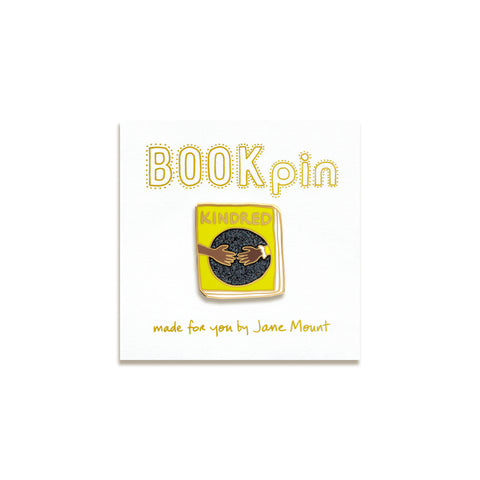 Kindred Enamel Pin by Ideal Bookshelf