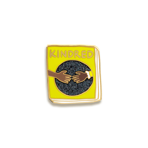 Kindred Enamel Pin by Ideal Bookshelf