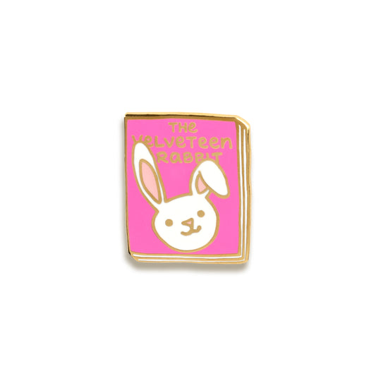 The Velveteen Rabbit Enamel Pin by Ideal Bookshelf
