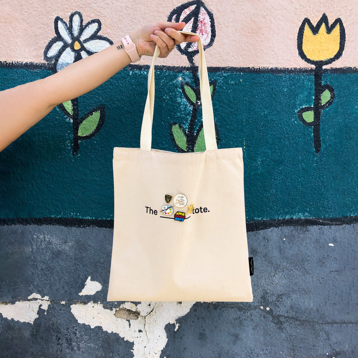 The Pin Tote by Pinultimate
