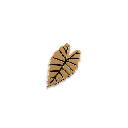 Alocasia Enamel Pin by Paper Anchor Co.