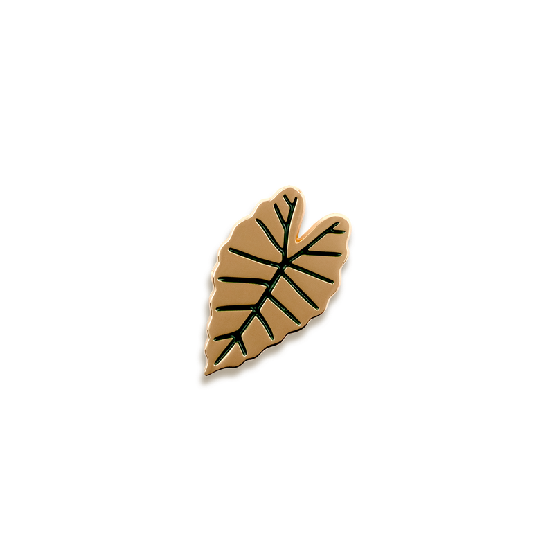 Alocasia Enamel Pin by Paper Anchor Co.