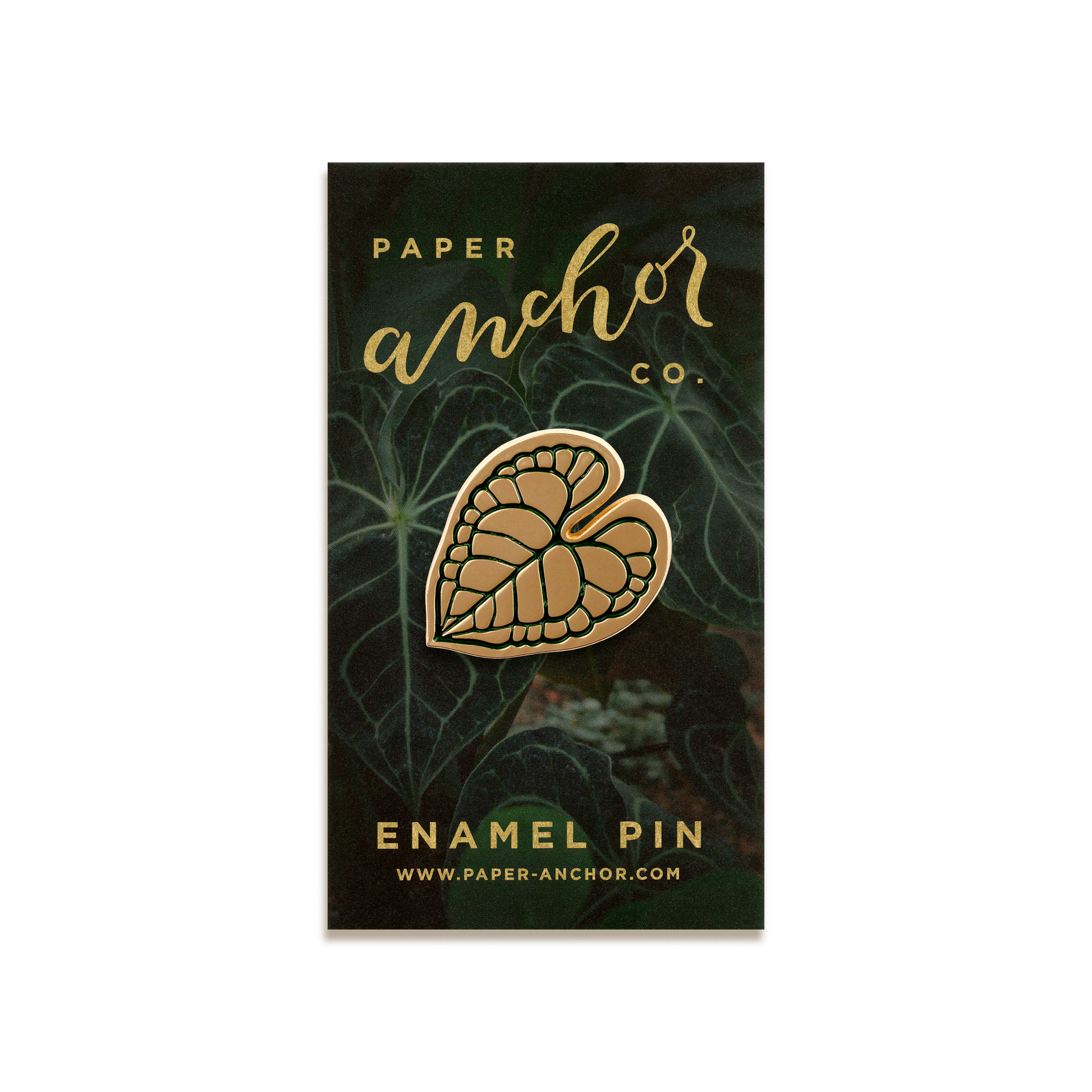 Paper Anchor Co. Enamel Pins