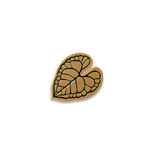 Anthurium Enamel Pin by Paper Anchor Co.