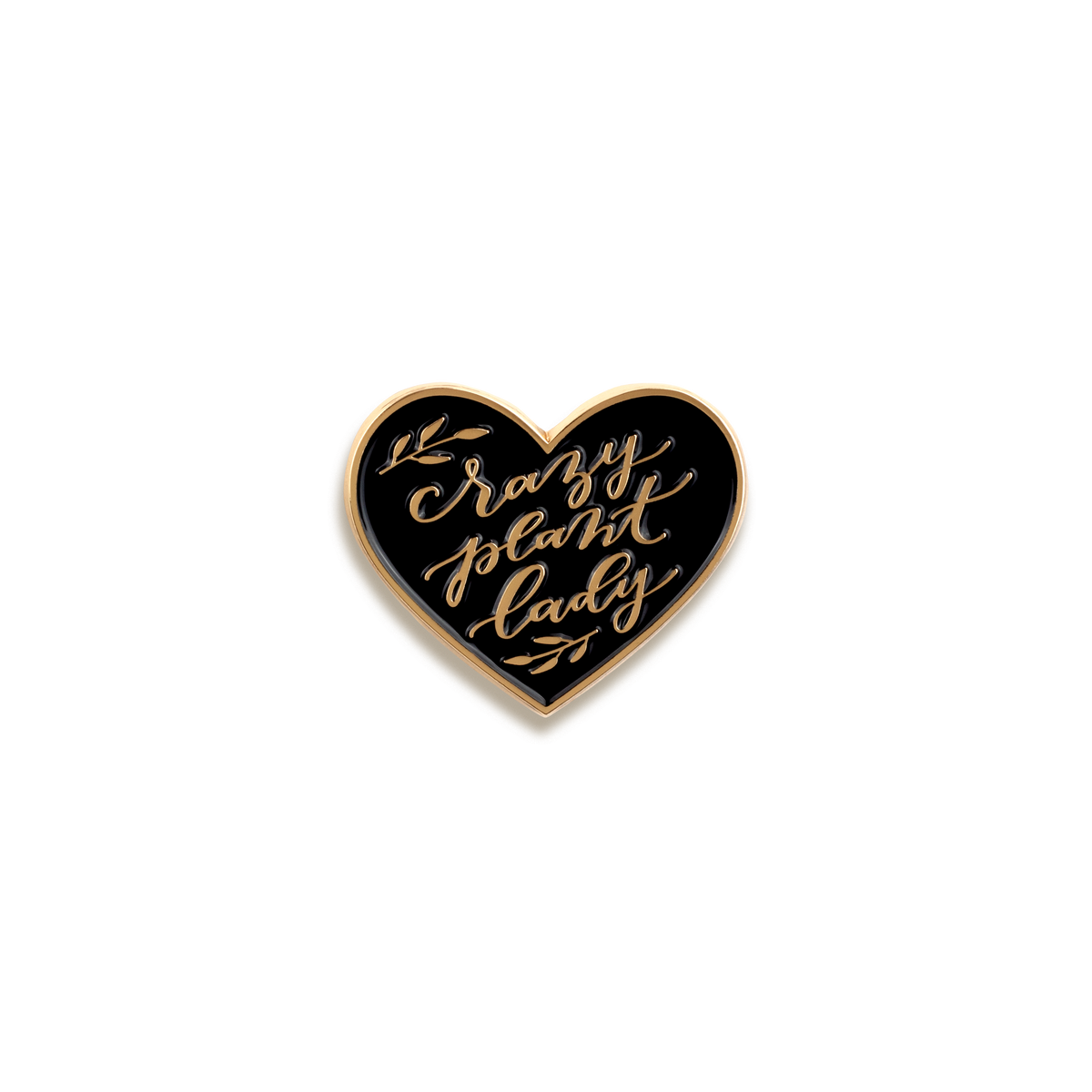 Crazy Plant Lady Enamel Pin by Paper Anchor Co.