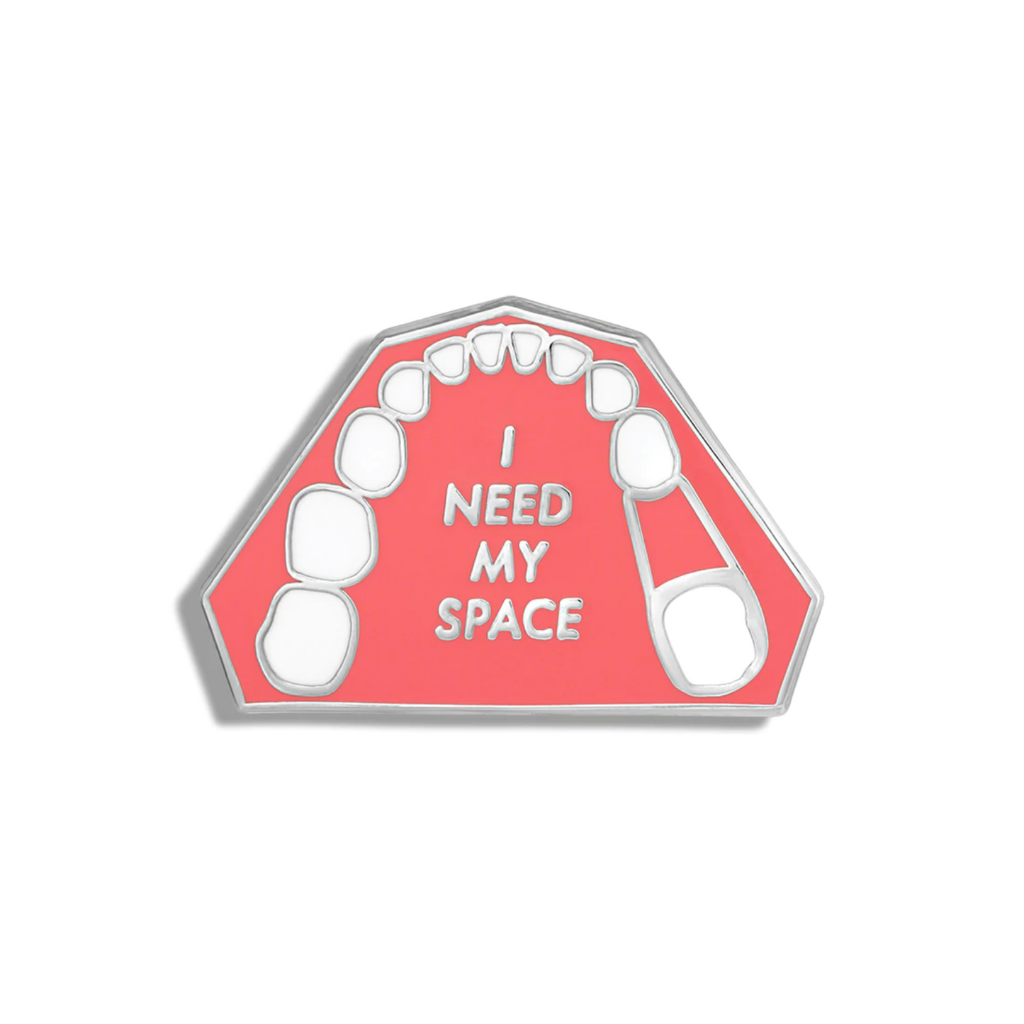 I Need My Space Enamel Pin by V Coterie