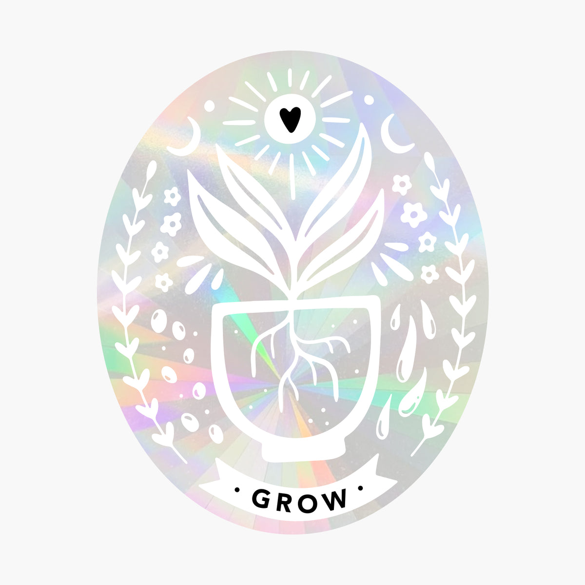 Grower's Club Suncatcher by A Fink & Ink